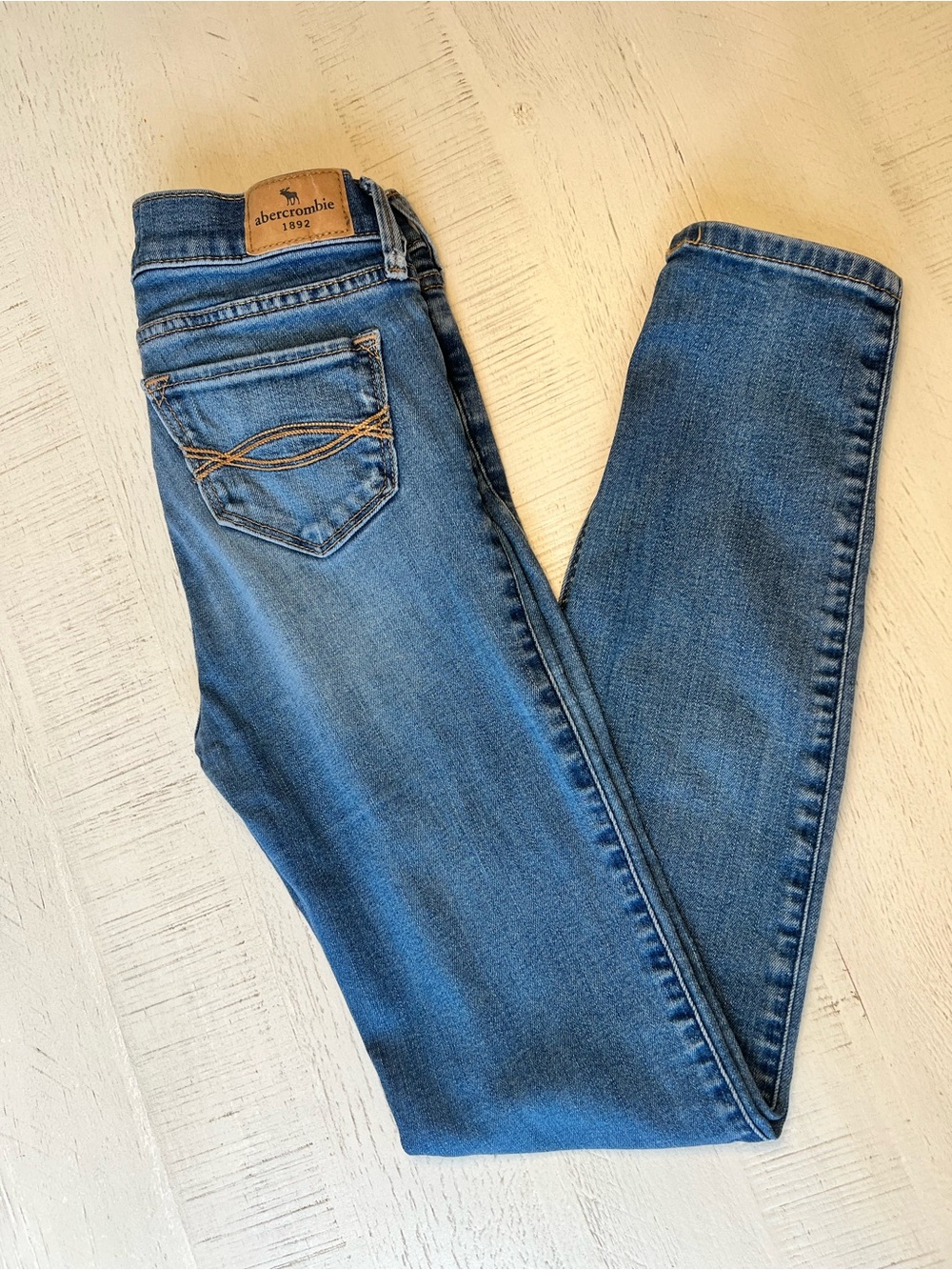 Abercrombie Kids Classic Super Skinny Jeans